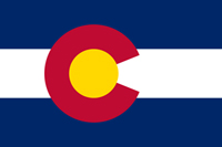 Colorado state floag